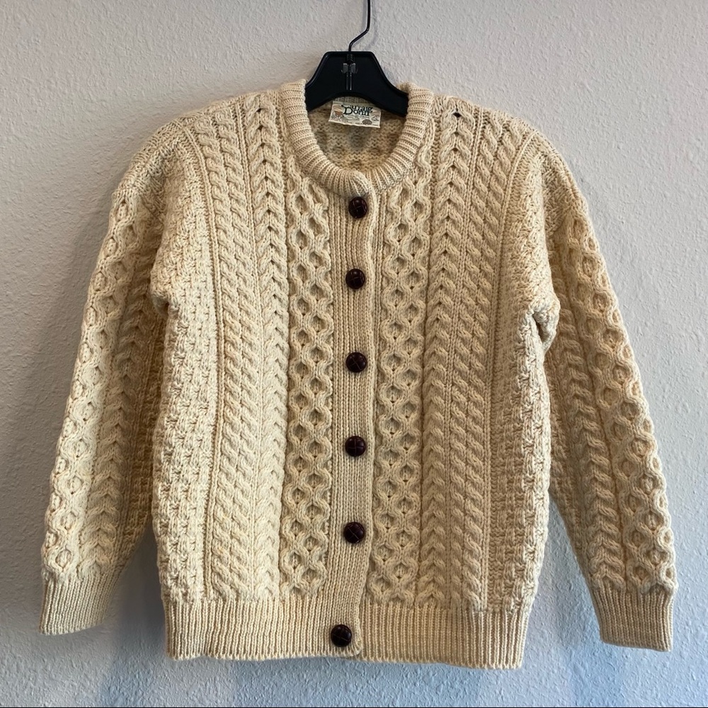 Kid’s button-up sweater